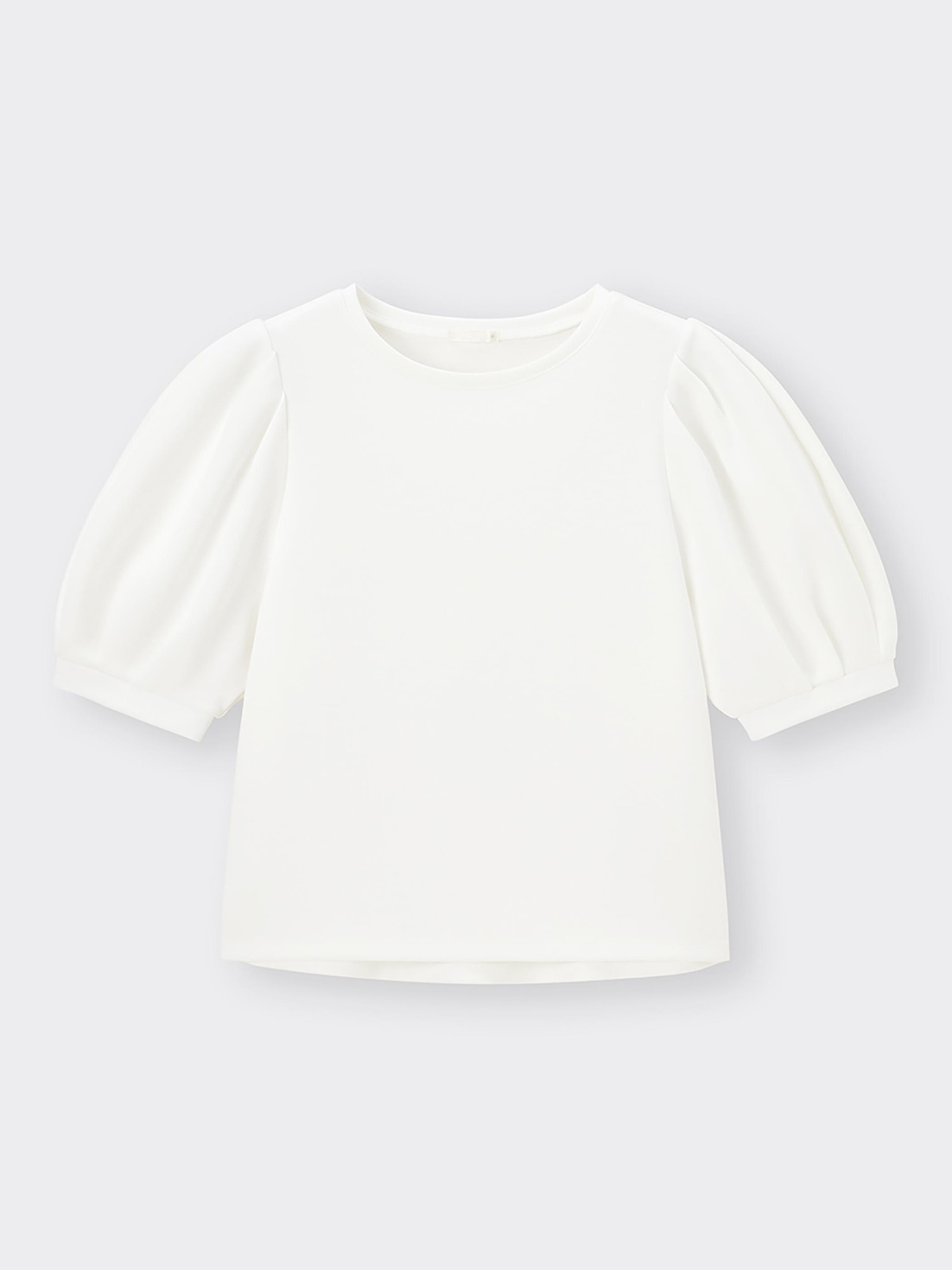 GU ボリュームスリーブTシャツ 稀有 カットソー トップス GU ボリュームスリーブTシャツ 稀有 カットソー トップス