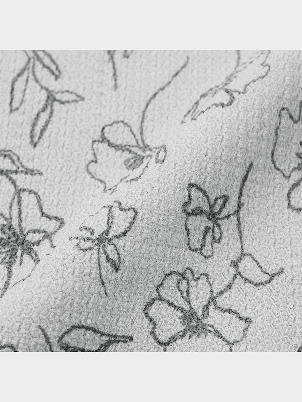 ラウンジフレアパンツ(フラワー)+E