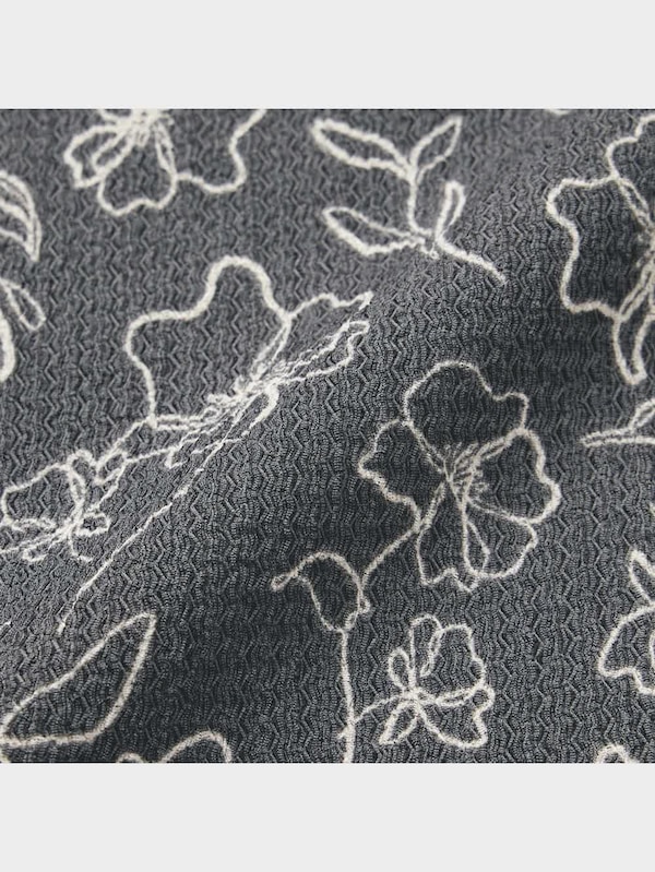 ラウンジフレアパンツ(フラワー)+E