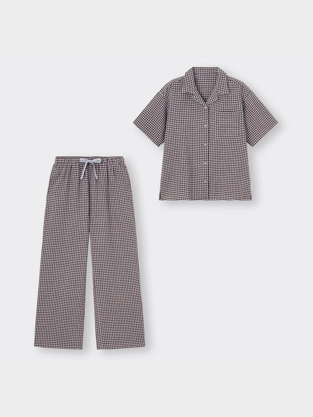 #送料無料（離島を除く他条件あり）タテ書き予定表 新品 幅1800x高900 GU公式 | オーガニックコットンパジャマ(長袖)+E