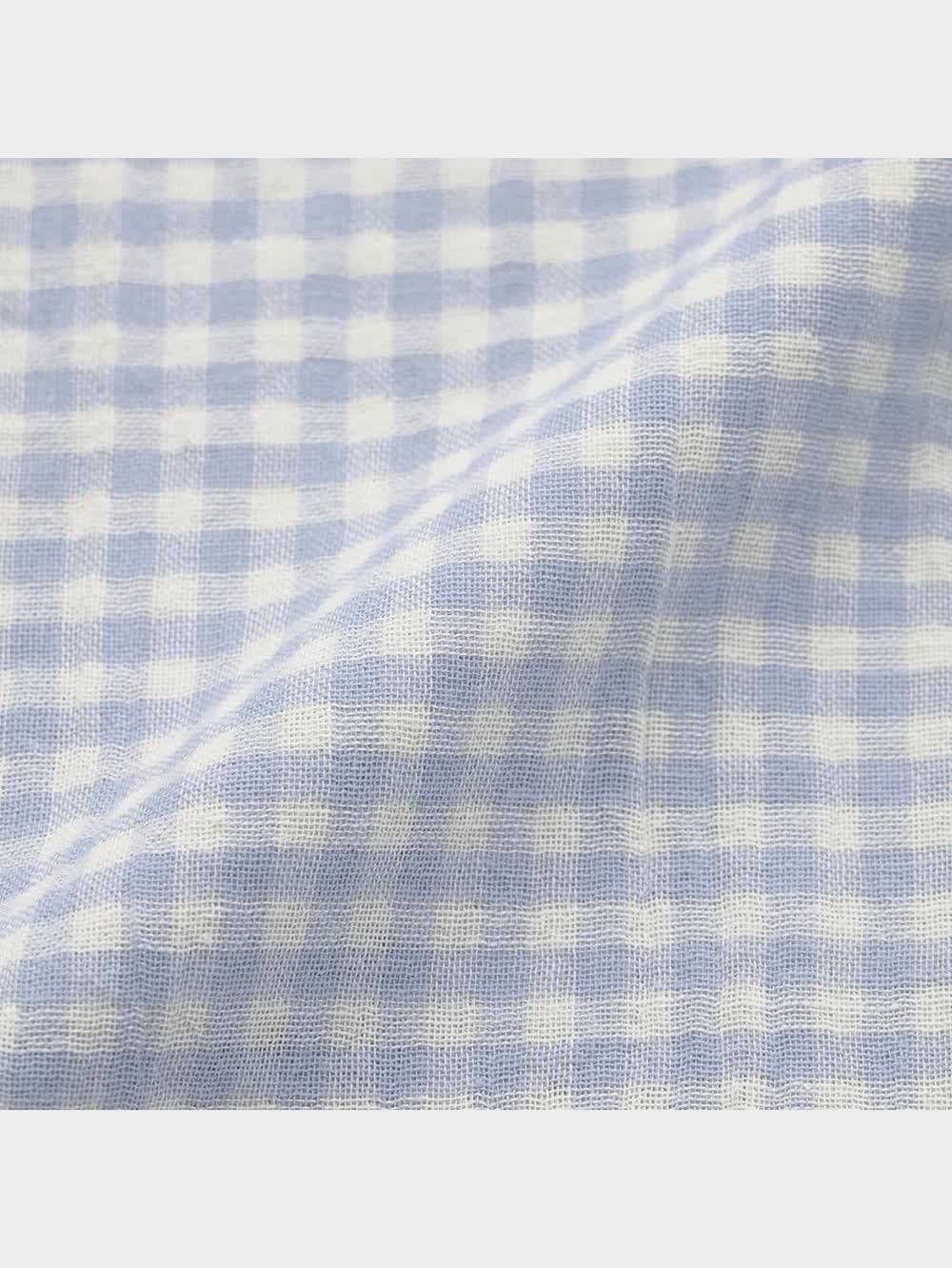 きよみ様 リクエスト 3点 まとめ商品 GU公式 | オーガニックコットンパジャマ(チェック)(半袖&ロング