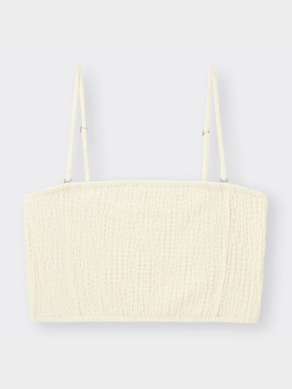 シャーリングビスチェ+E