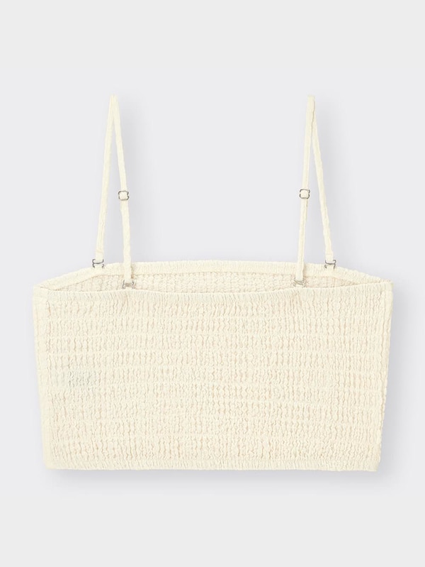 シャーリングビスチェ+E