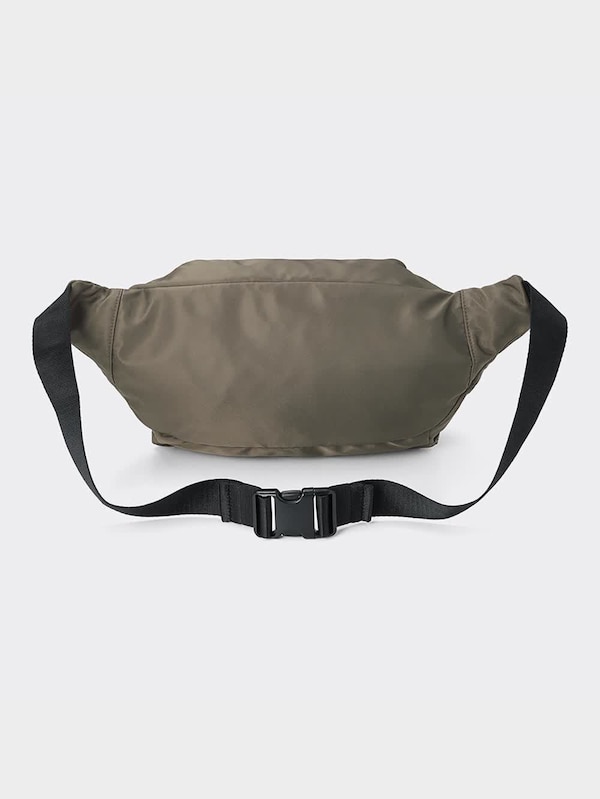 ナイロンツイルウエストバッグ+E
