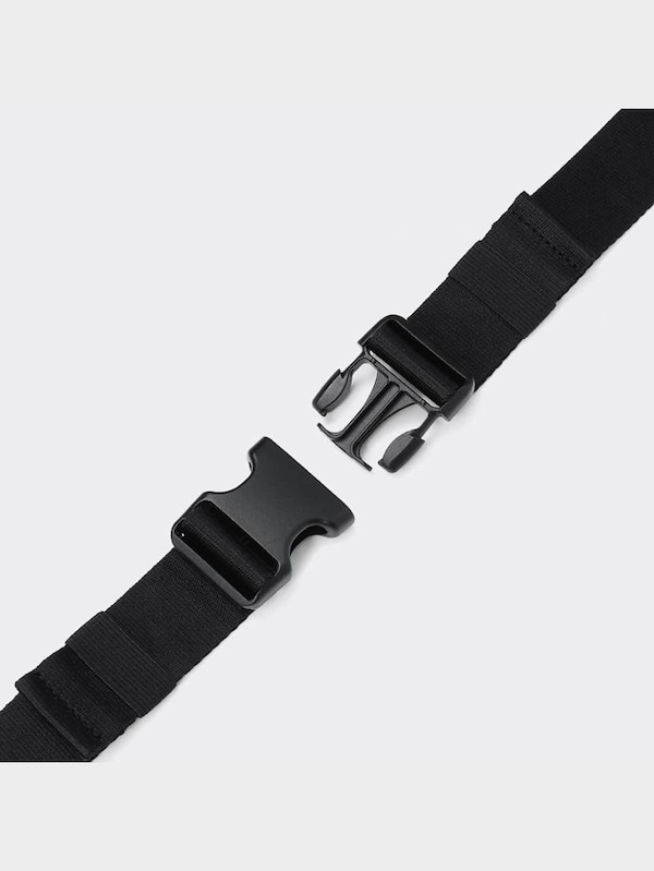 ナイロンツイルウエストバッグ+E