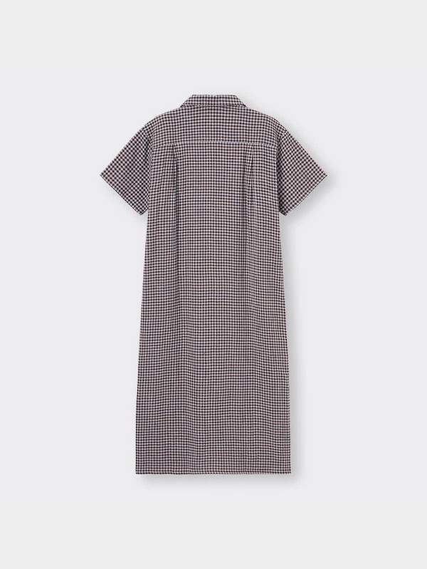 オーガニックコットンパジャマワンピース(半袖)+X