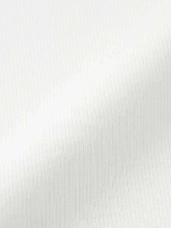 GIRLSハートカットアウトリブT(ノースリーブ)