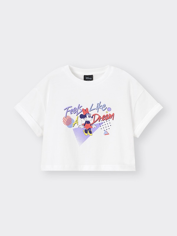 GIRLSグラフィックT(半袖) Disney 1