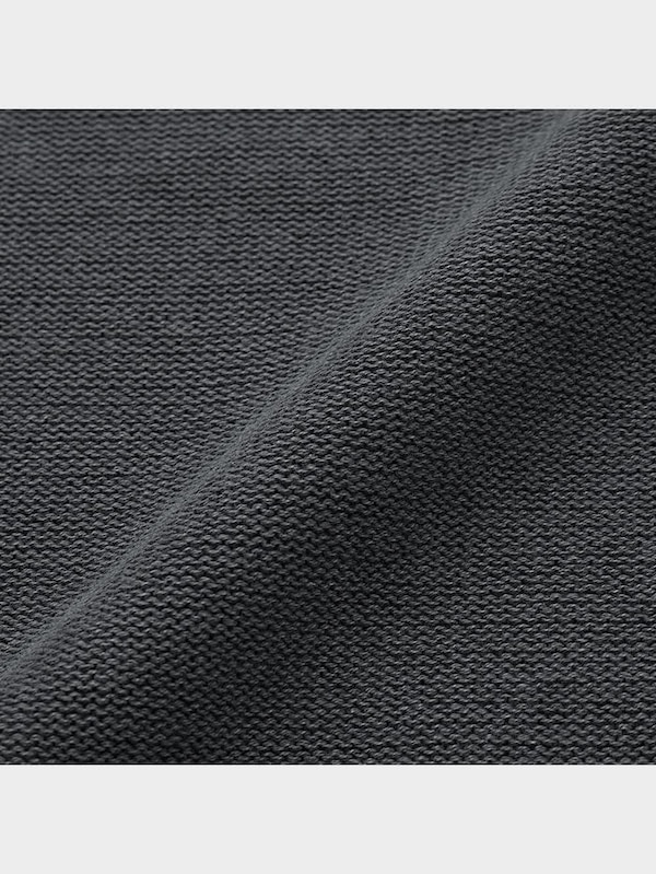 ガーメントダイニットプルオーバー(長袖)