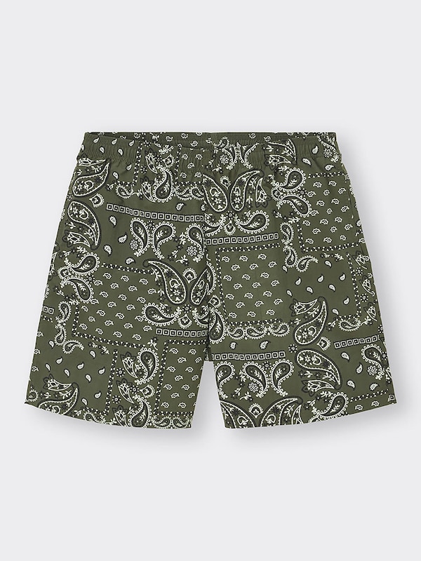 カラーアクティブショーツ(バンダナ)