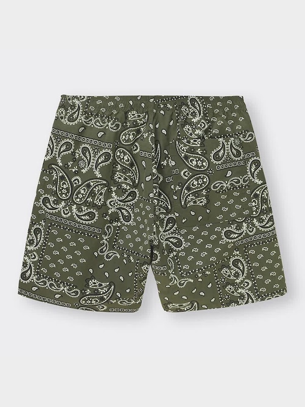 カラーアクティブショーツ(バンダナ)