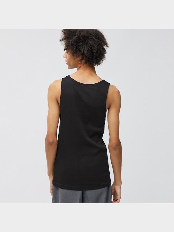 インナーリブタンクトップ2P