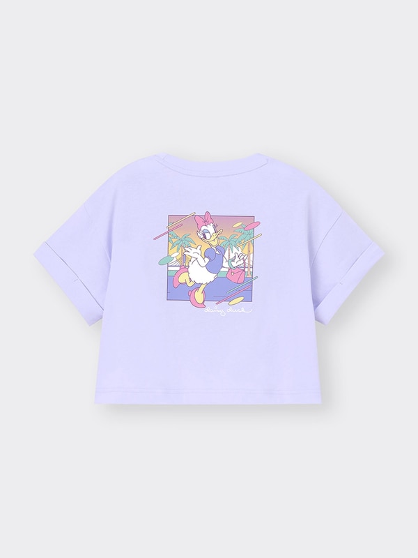 GIRLSグラフィックT(半袖) Disney 2
