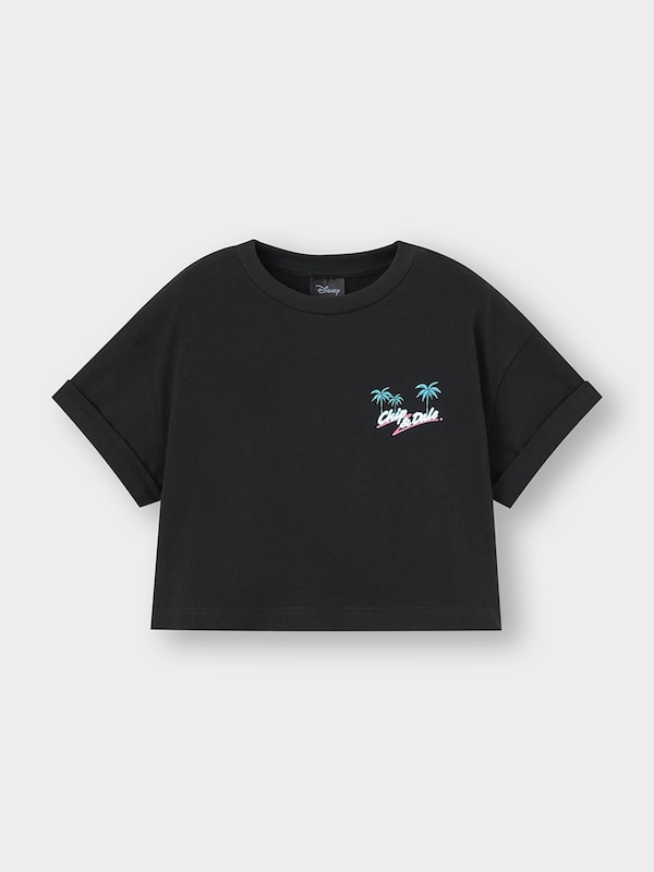 GIRLSグラフィックT(半袖) Disney 3
