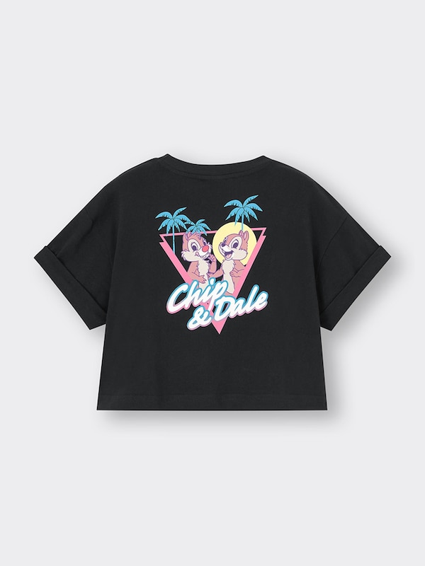 GIRLSグラフィックT(半袖) Disney 3