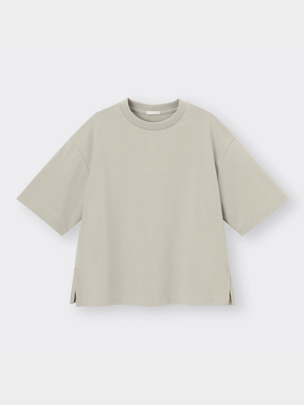 ドライワイドT(5分袖)Q+X