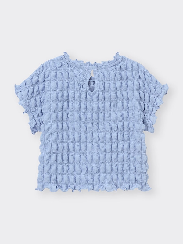 GIRLSシャーリングデザインT(半袖)