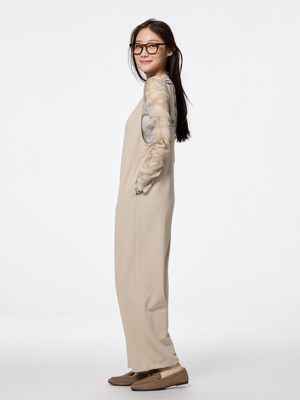 カットソーサロペットパンツ