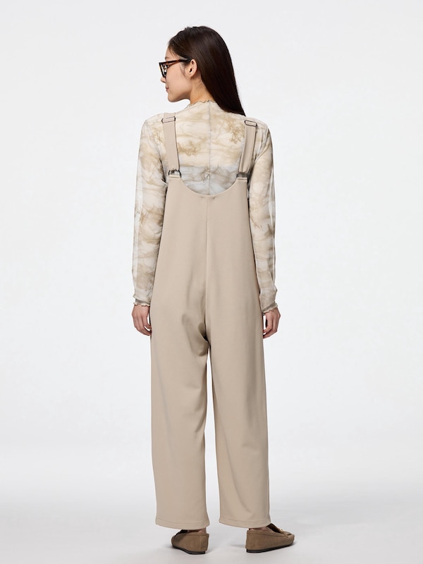 カットソーサロペットパンツ