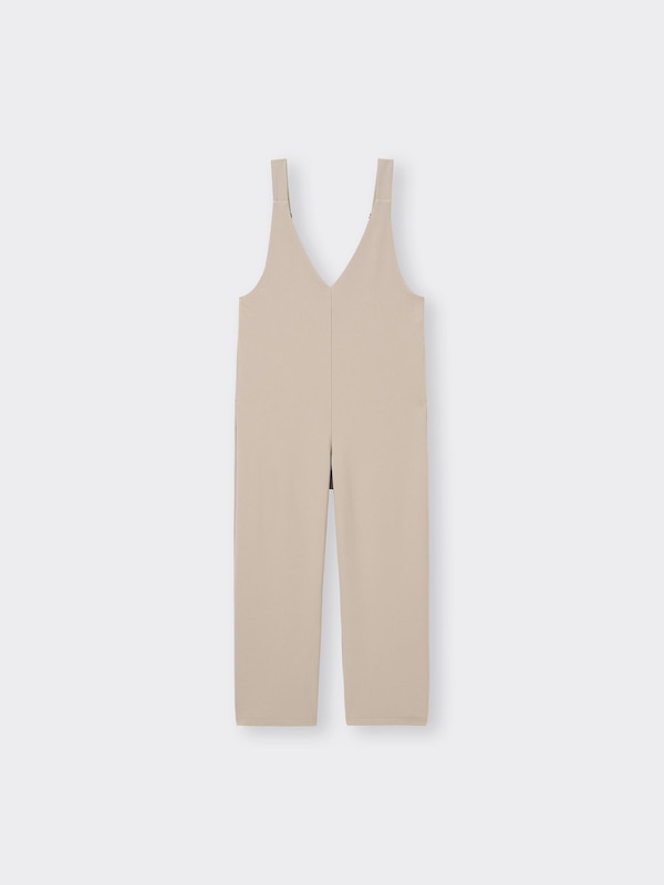 カットソーサロペットパンツ