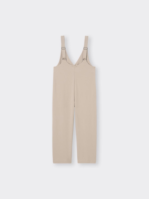 カットソーサロペットパンツ