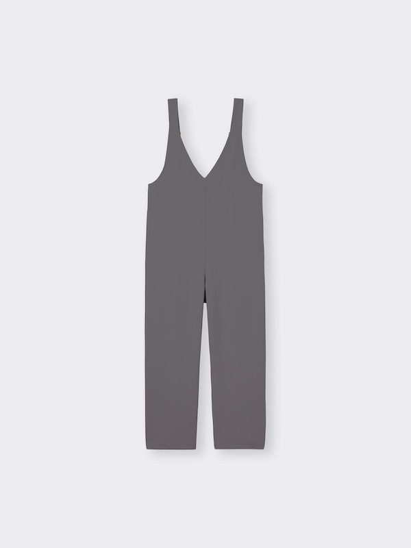 カットソーサロペットパンツ