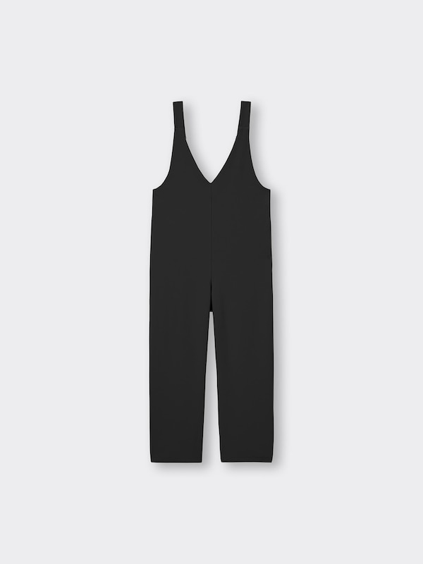 カットソーサロペットパンツ