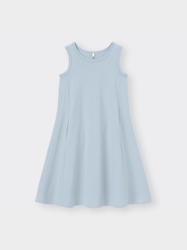 GIRLSメッシュレイヤードワンピース(半袖)