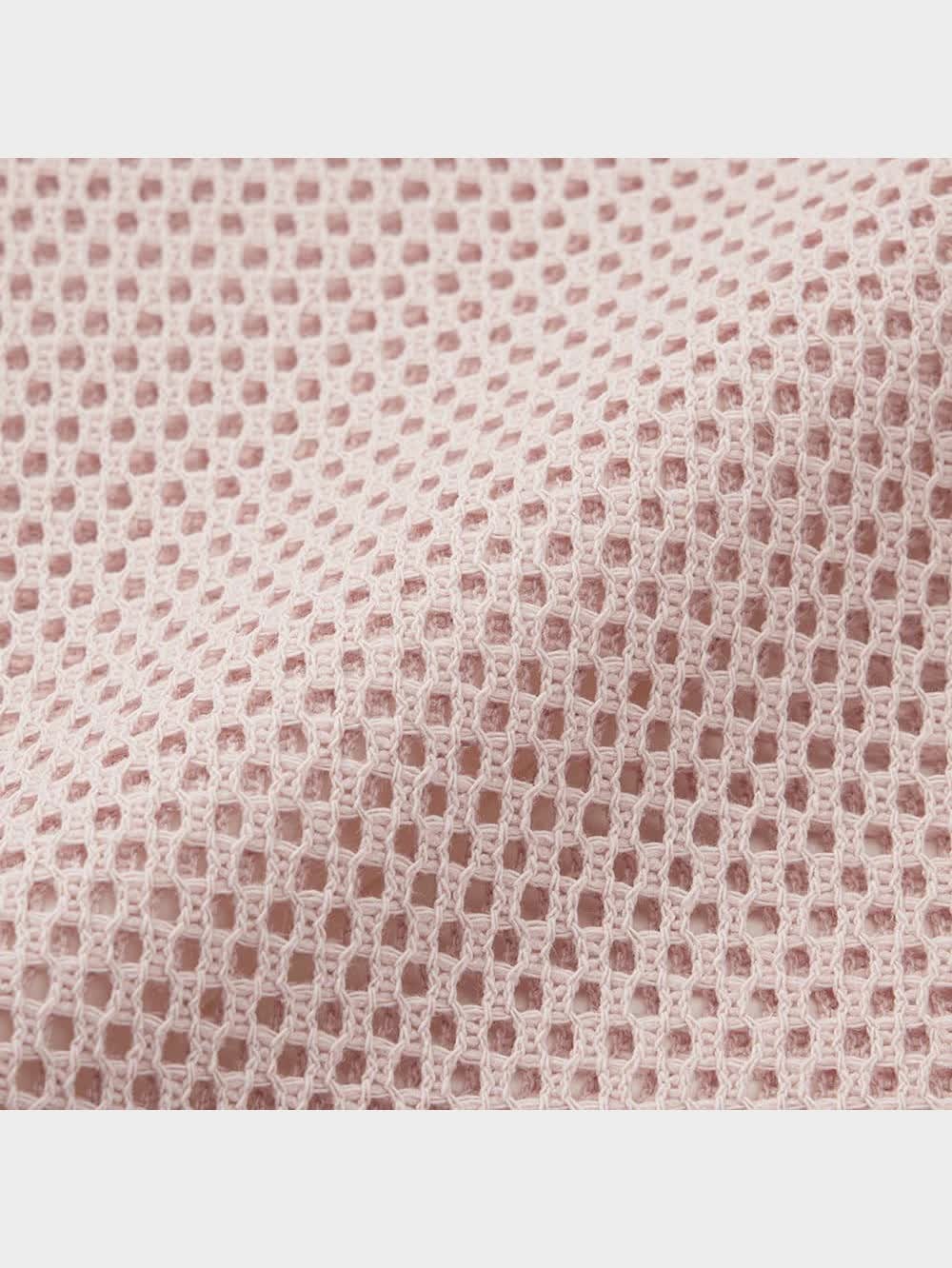 ねぢまきどり GU公式 | GIRLSメッシュレイヤードワンピース(半袖)