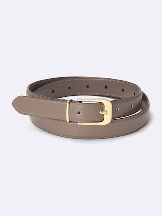 メタルループベルト 【レディース】 【グッズ】【GU公式/ジーユー】 【BROWN】 メタルループベルト 【レディース】 【グッズ】【GU公式/ジーユー】 【BROWN】