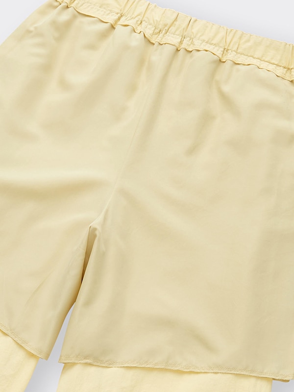 テックパラシュートプルオンパンツB+EC(丈短め65.0cm)