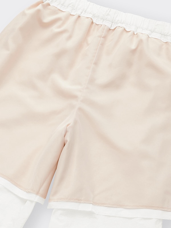 テックパラシュートプルオンパンツB+EC(丈短め65.0cm)