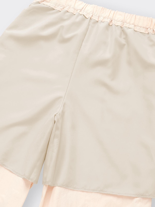 テックパラシュートプルオンパンツB+EC(丈短め65.0cm)