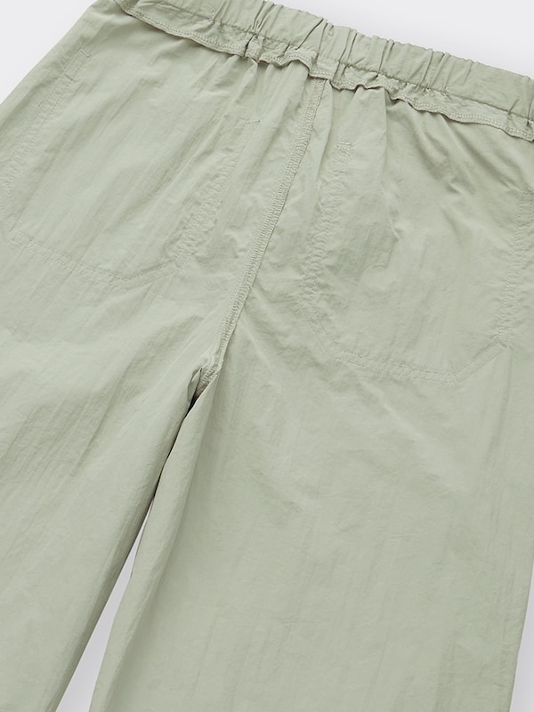 テックパラシュートプルオンパンツB+EC(丈短め65.0cm)