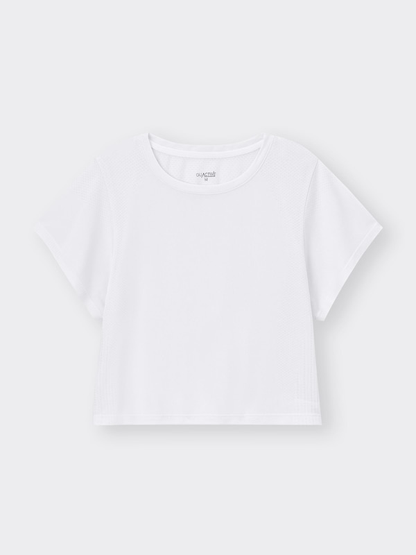 サイドシームレスコンパクトT(半袖)GA+E