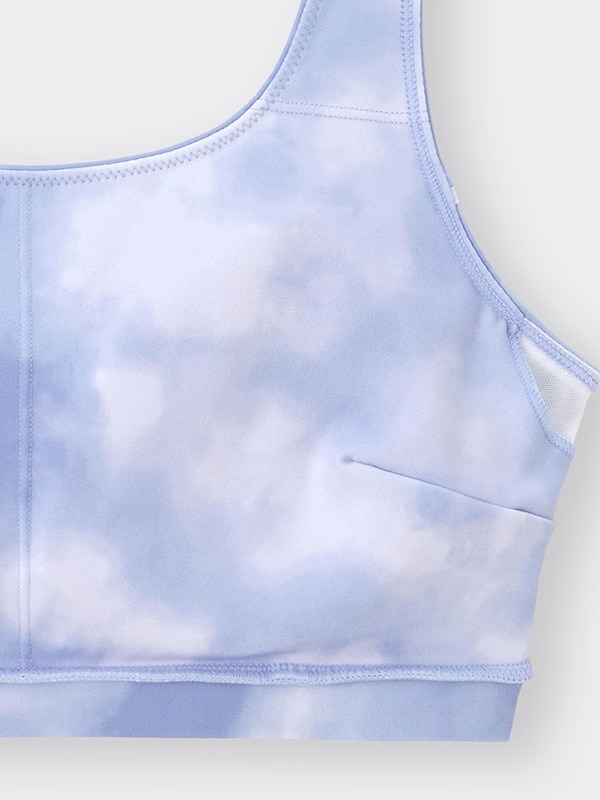 ソフトコンフォートブラ(タイダイ)GA+E