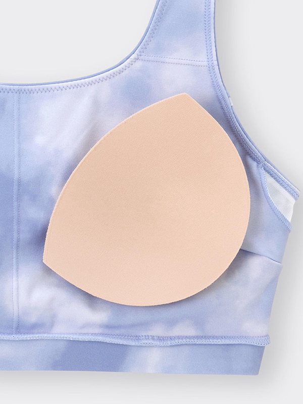 ソフトコンフォートブラ(タイダイ)GA+E