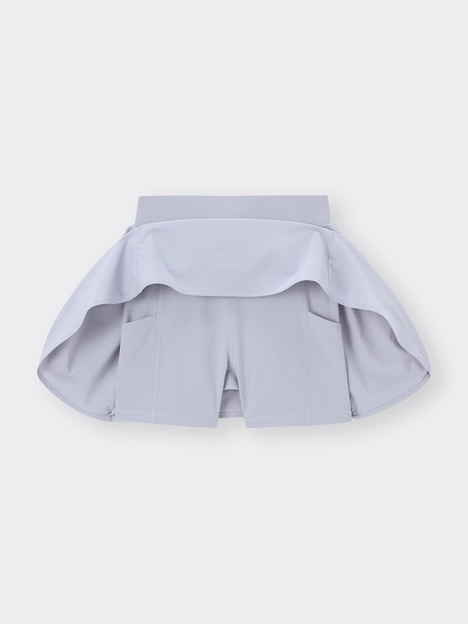 お取り置き　スコート GU公式 | ドライアクティブスコートGA+E