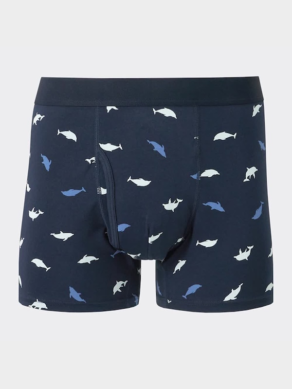 ボクサーパンツ(レギュラーライズ)(ドルフィン)
