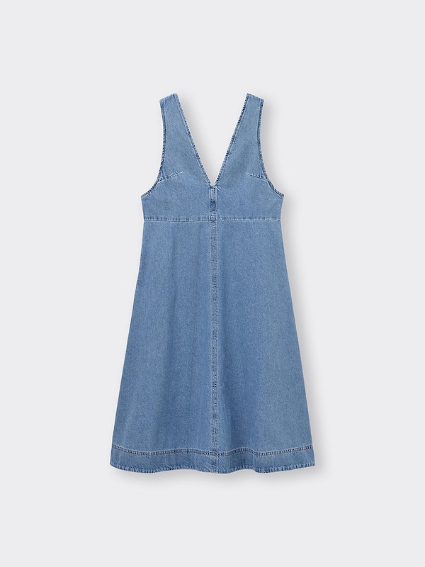 デニムジャンパードレス+EC(丈短�め110.0～119.0cm)