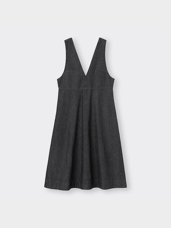 デニムジャンパードレス+EC(丈短め110.0～119.0cm)