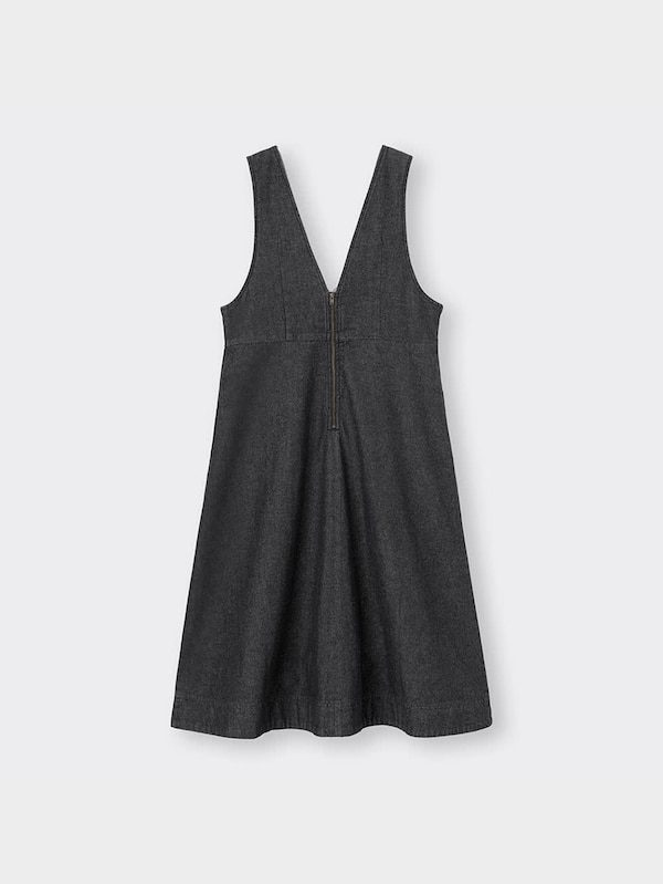 デニムジャンパードレス+EC(丈短め110.0～119.0cm)