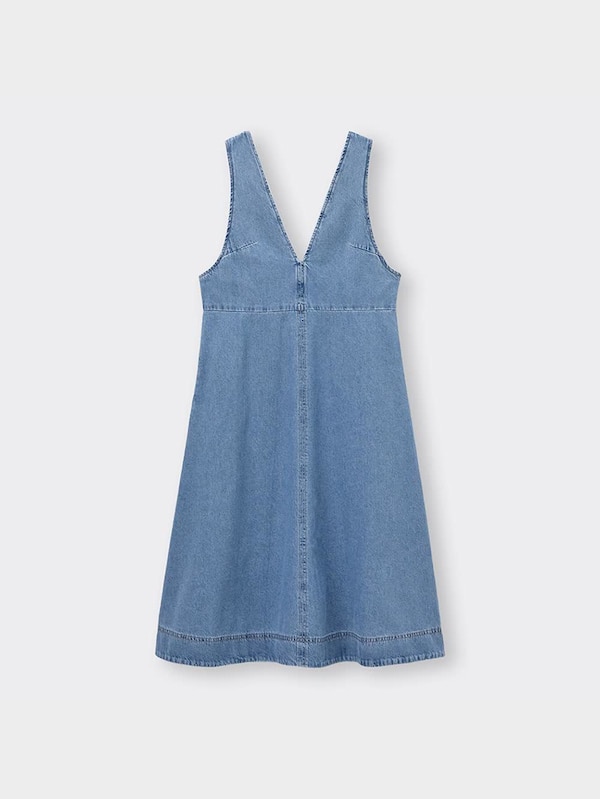 デニムジャンパードレス+EC(丈短め110.0～119.0cm)