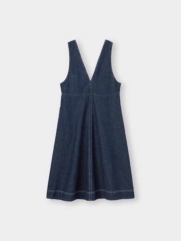 デニムジャンパードレス+EC(丈短め110.0～119.0cm)