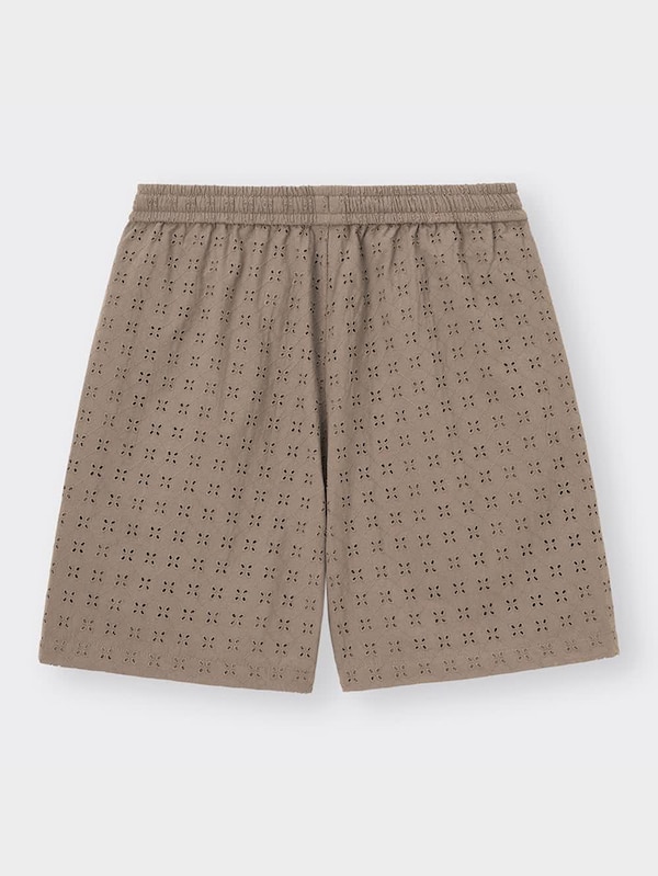 エンブロイダリーショーツNT+E