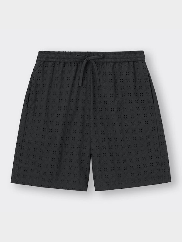 エンブロイダリーショーツNT+E