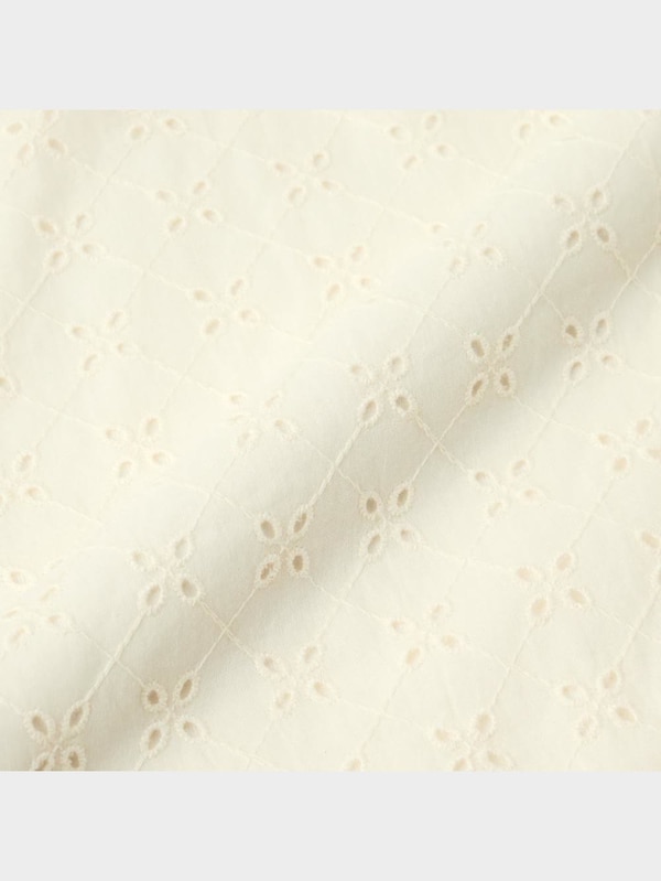 エンブロイダリーショーツNT+E