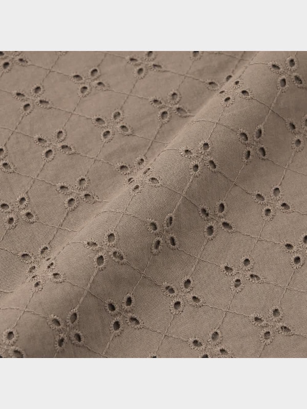 エンブロイダリーショーツNT+E