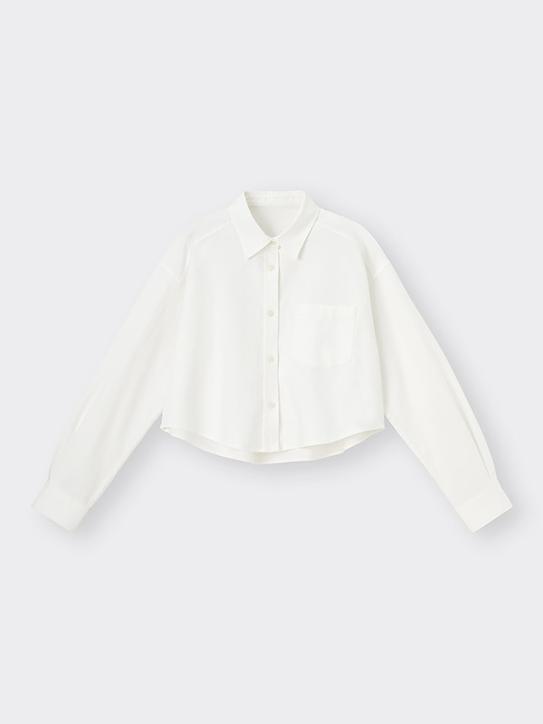 オックスフォードショートシャツ(長袖)