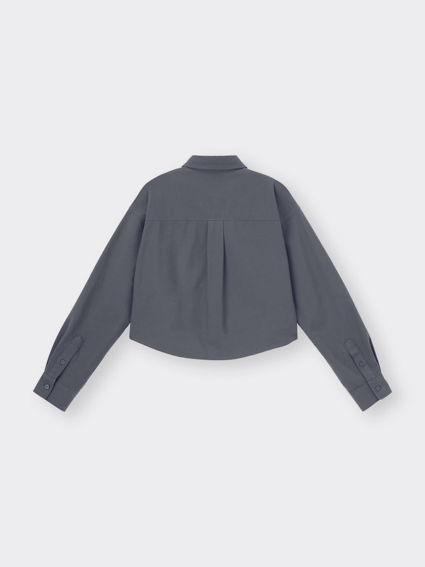 オックスフォードショートシャツ(長袖)